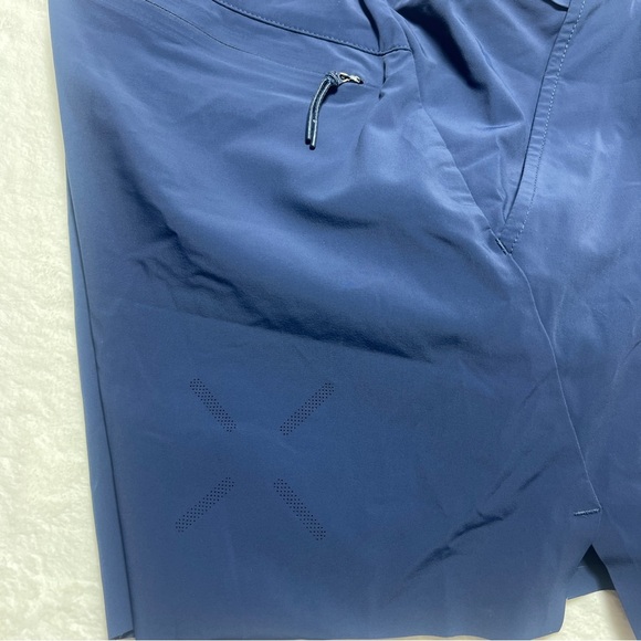 Ten thousand Navy Blue Athletic Shorts - Picture 8 of 9